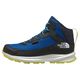 The North Face Fastpack Hiker Mid Waterproof Boot - Kids' Hero Blue / TNF Black