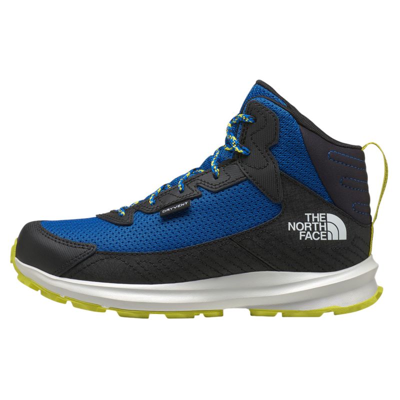 The-North-Face-Fastpack-Hiker-Mid-Waterproof-Boot---Kids--Hero-Blue---TNF-Black