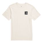 The-North-Face-Core-Box-Half-Dome-Short-Sleeve-Shirt---Women-s-White-Dune