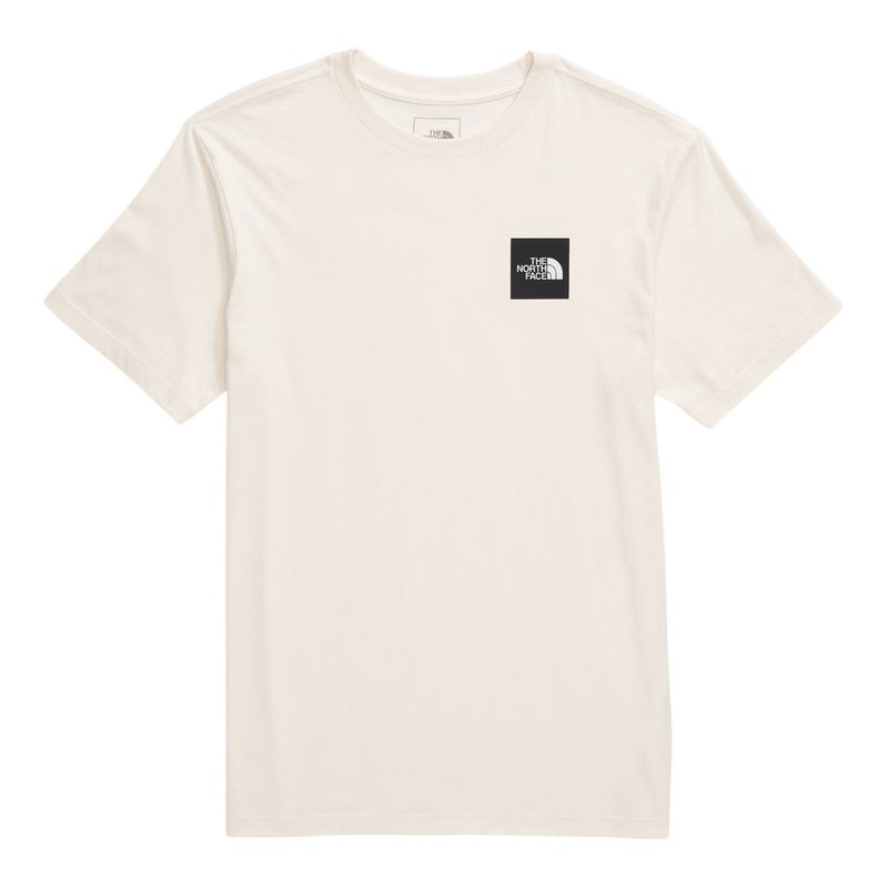 The-North-Face-Core-Box-Half-Dome-Short-Sleeve-Shirt---Women-s-White-Dune