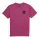 The North Face Core Box Half Dome Short Sleeve Shirt - Women's Cyber Berry