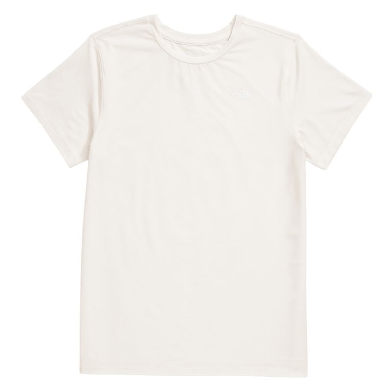 The-North-Face-Adventure-Short-Sleeve---Women-s-White-Dune