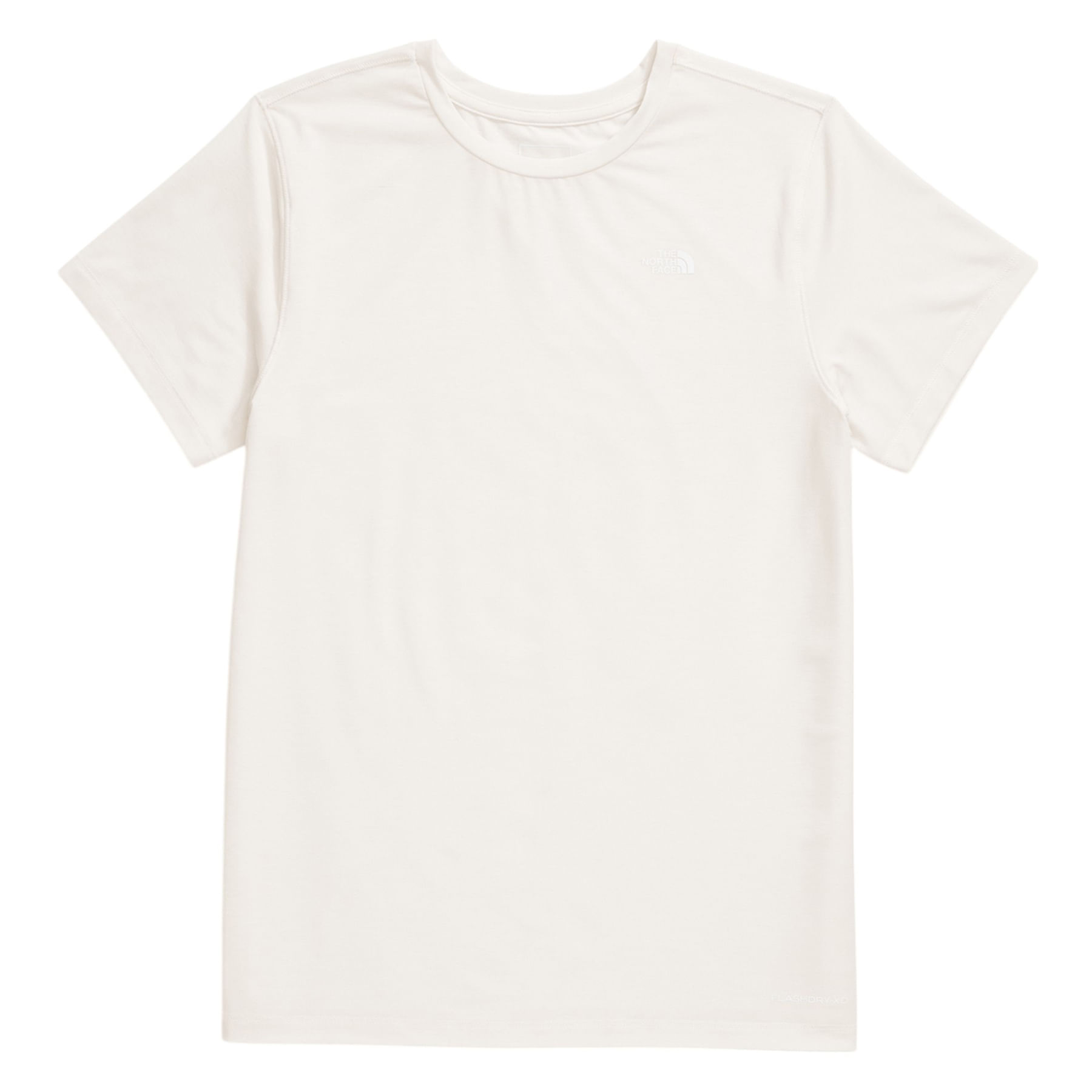 The North Face Adventure Short Sleeve - Women's White Dune