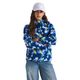 The North Face Antora Rain Jacket - Girls' Estate Blue Florescent Floral Print