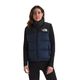 The North Face 1996 Retro Nuptse Vest - Women's Summit Navy / TNF Black