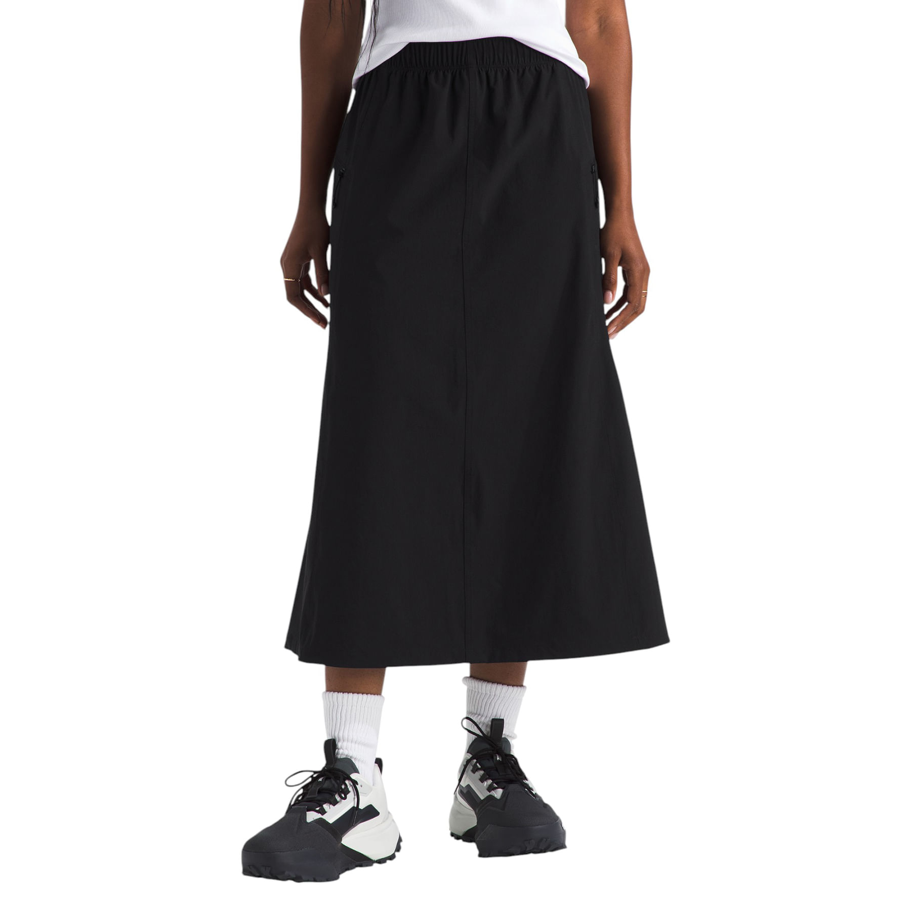 The North Face North Dome Wind Skirt - Women's TNF Black