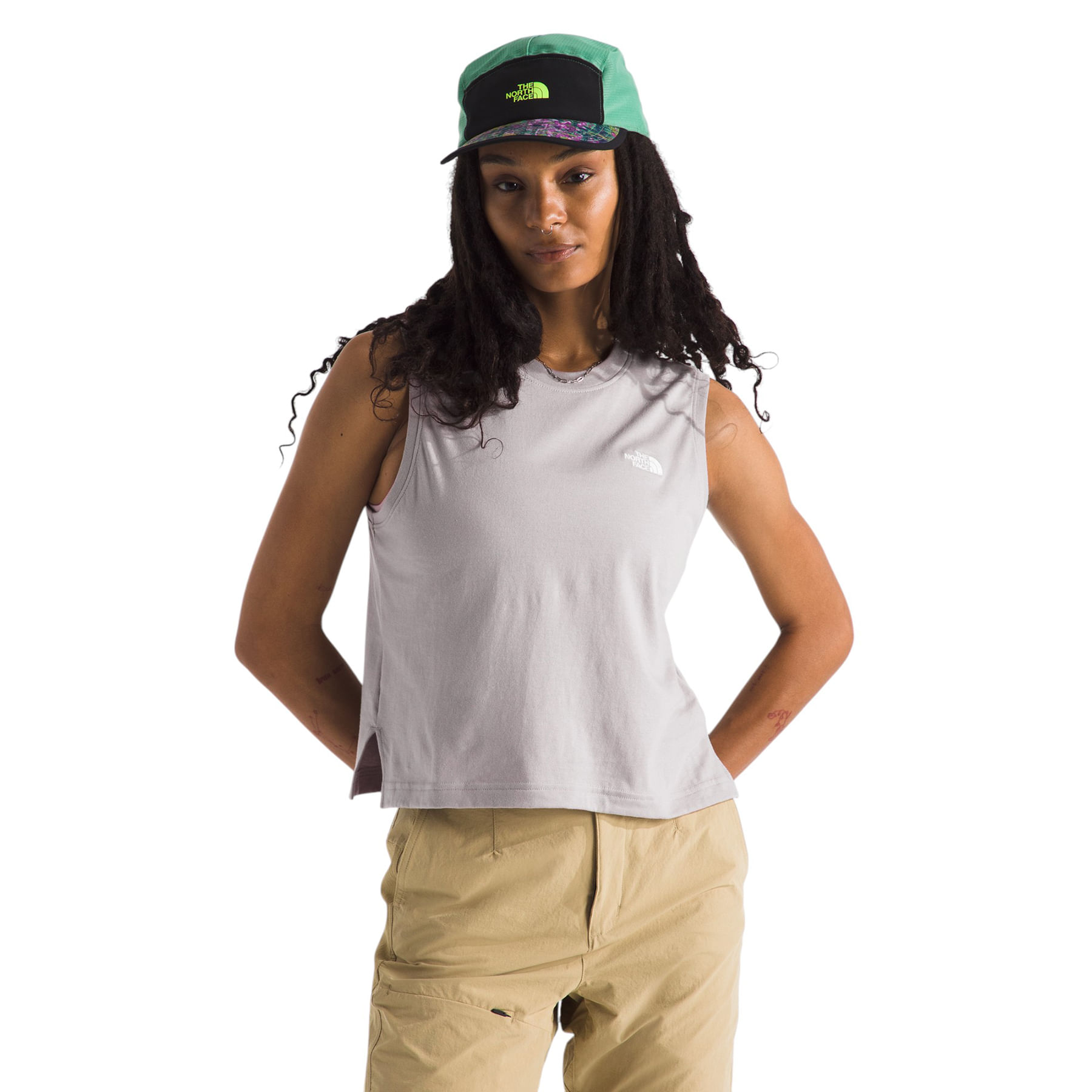 The North Face Evolution Tank - Women's Moonstone Grey