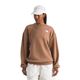 The North Face Evolution Oversized Crew Sweatshirt - Women's Latte