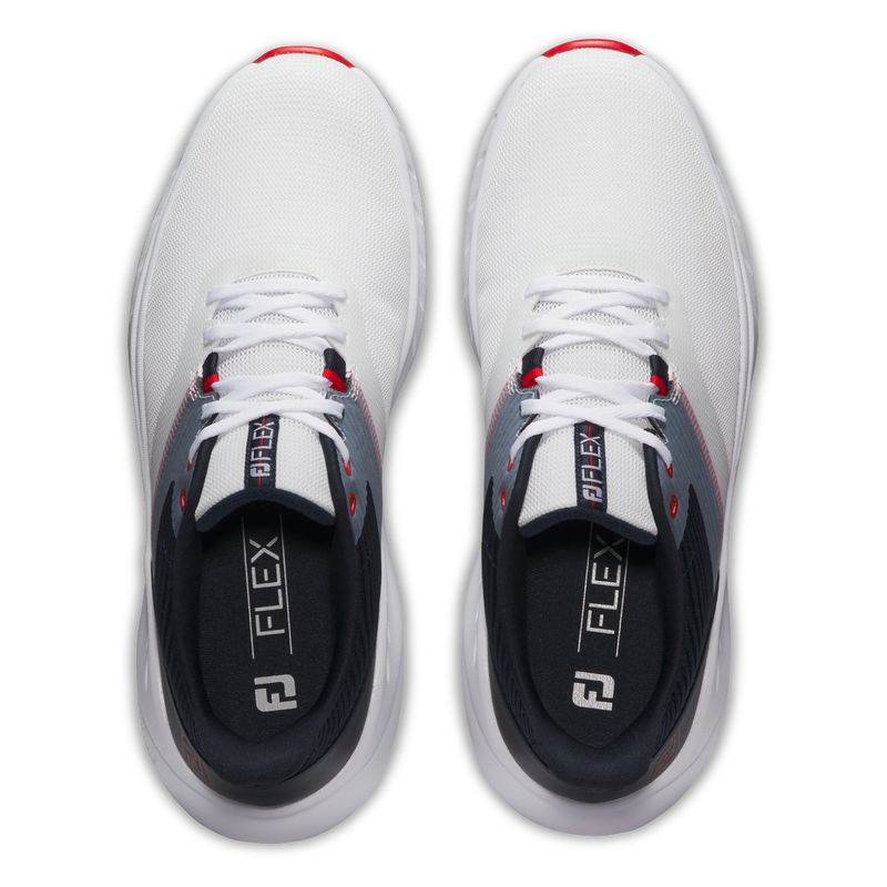 FootJoy-Flex-XP-Golf-Shoe---Men-s-White---Navy