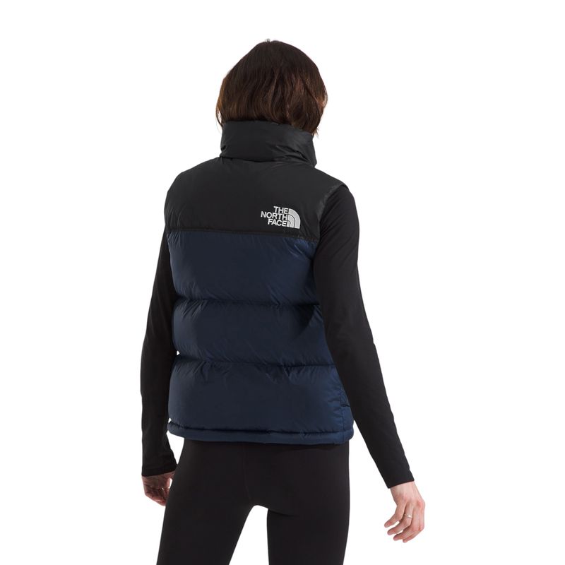 The-North-Face-1996-Retro-Nuptse-Vest---Women-s-Summit-Navy---TNF-Black