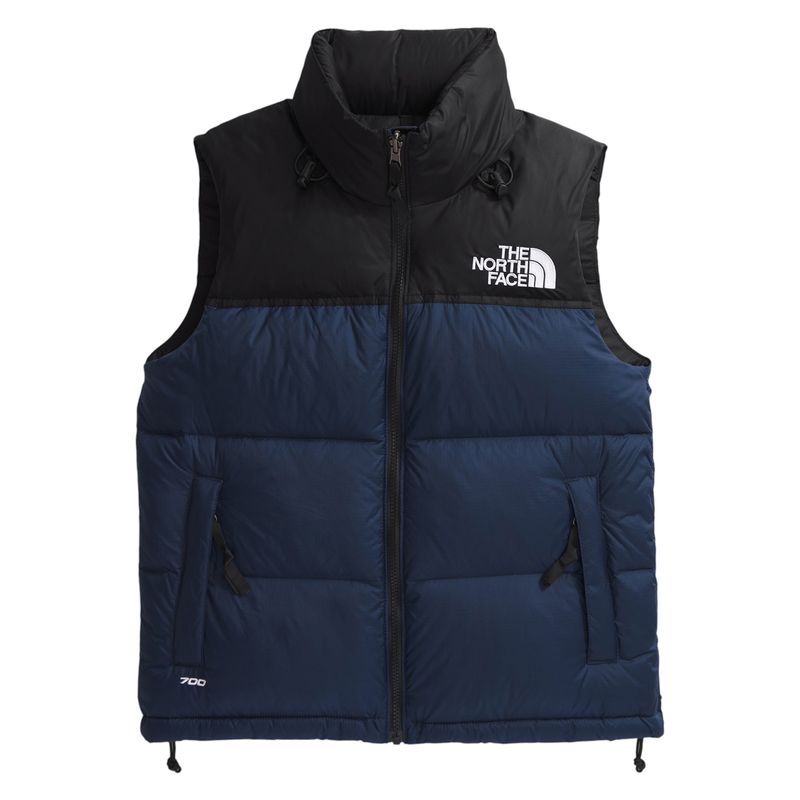 The-North-Face-1996-Retro-Nuptse-Vest---Women-s-Summit-Navy---TNF-Black