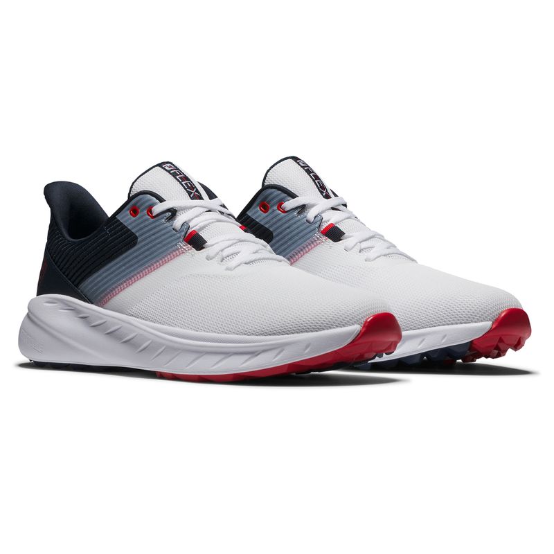 FootJoy-Flex-XP-Golf-Shoe---Men-s-White---Navy