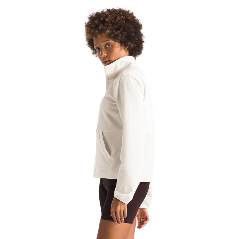 The-North-Face-Willow-Stretch-Jacket---Women-s-White-Dune---NPF