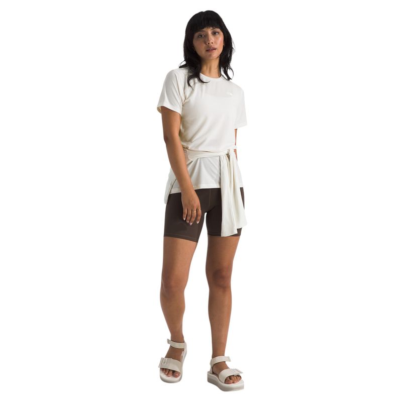 The-North-Face-Adventure-Short-Sleeve---Women-s-White-Dune
