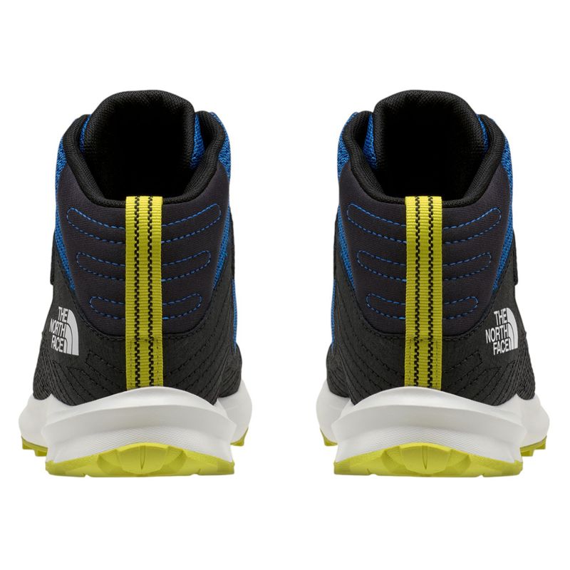 The-North-Face-Fastpack-Hiker-Mid-Waterproof-Boot---Kids--Hero-Blue---TNF-Black