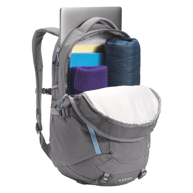 The-North-Face-Recon-30-Backpack---Women-s-Zinc-Grey---Dark-Heather---Powder-Blue