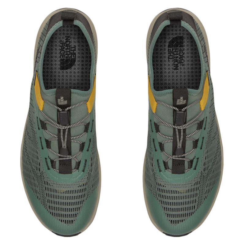 The-North-Face-Platte-Canyon-Water-Shoe---Men-s-Duck-Green---TNF-Black