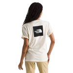 The-North-Face-Core-Box-NSE-Short-Sleeve-Short---Women-s-White-Dune