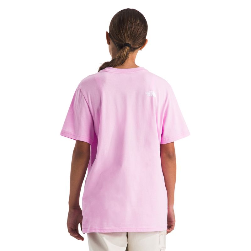The-North-Face-Box-NSE-Short-Sleeve-Tee---Youth-Cyber-Pink