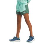 The-North-Face-Class-V-Pathfinder-Pull-On-Short---Girls--Bright-Foam-TNF-Topo-Phantom-Print---Duck-Green-TNF-Topo-Phantom-Print