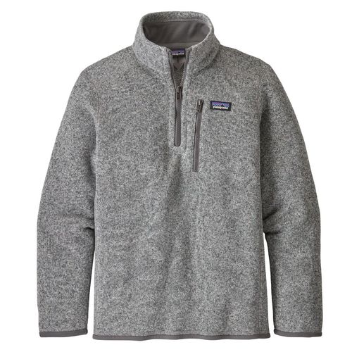 Patagonia Better Sweater 1/4-Zip Fleece Pullover - Youth