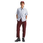 The-North-Face-Lightrand-Short-Sleeve-Shirt---Women-s-Mystic-Haze