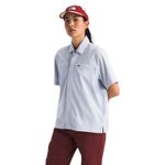The-North-Face-Lightrand-Short-Sleeve-Shirt---Women-s-Mystic-Haze