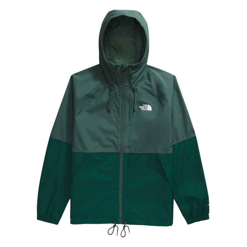 The-North-Face-Antora-Rain-Hoodie---Men-s-Duck-Green---Deep-Nori
