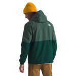 The-North-Face-Antora-Rain-Hoodie---Men-s-Duck-Green---Deep-Nori