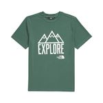 The-North-Face-Adventure-Short-Sleeve-Tee-Graphic---Youth-Duck-Green