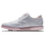 FootJoy-Traditions-Wing-Tip-Golf-Shoe---Women-s-White---Pink