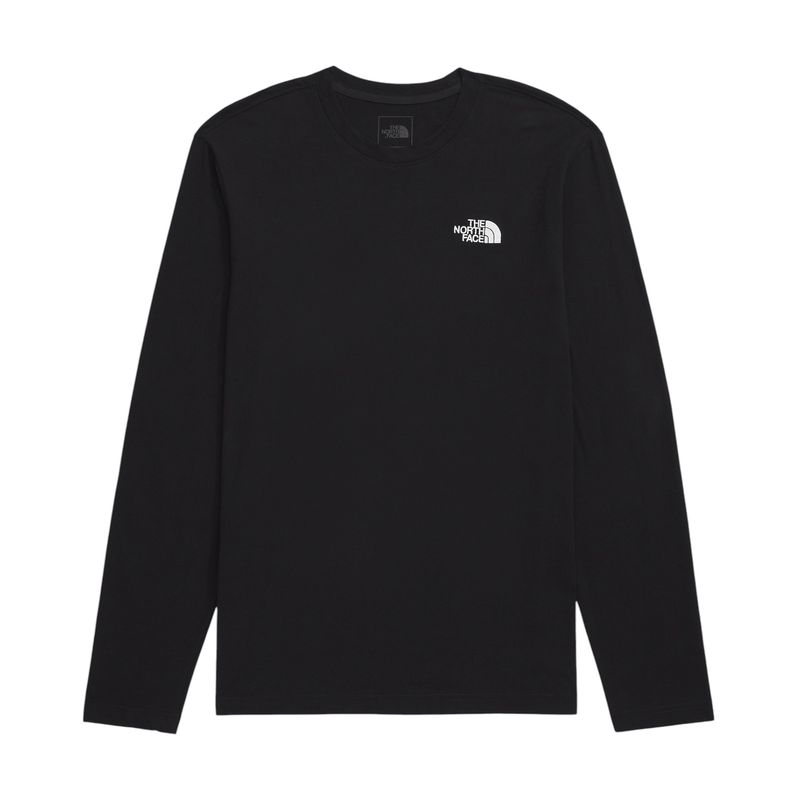 The-North-Face-Long-Sleeve-Evolution-Tee---Men-s-TNF-Black