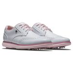 FootJoy-Traditions-Wing-Tip-Golf-Shoe---Women-s-White---Pink