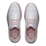 FootJoy-Traditions-Wing-Tip-Golf-Shoe---Women-s-White---Pink