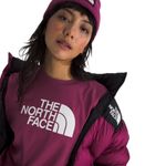 The-North-Face-Core-Half-Dome-Short-Sleeve-Shirt---Women-s-Cyber-Berry---TNF-White