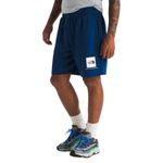 The-North-Face-Box-NSE-Regular-Shorts---Men-s-Estate-Blue---TNF-White