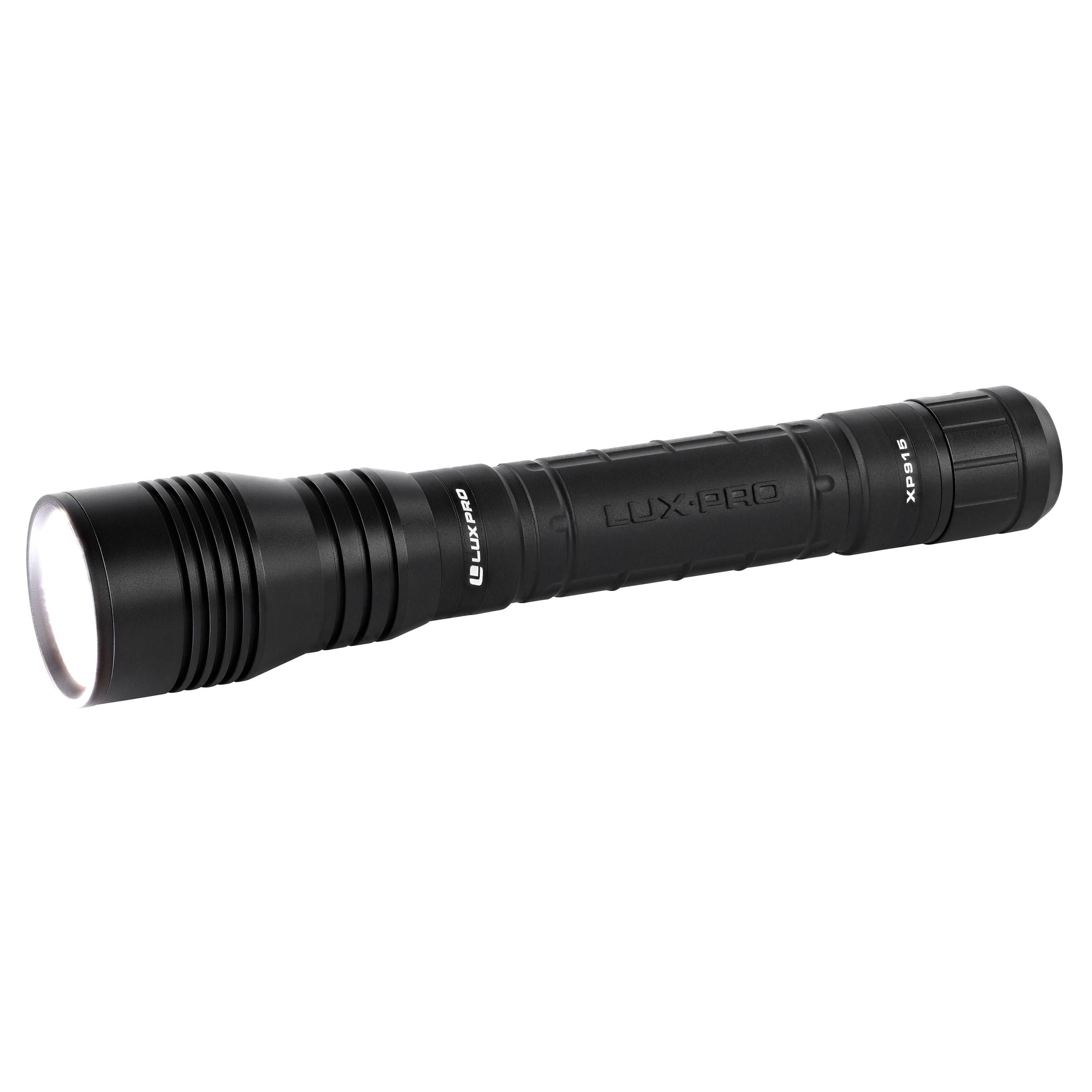 LUXPRO 1600 Lumen Pro Series Rechargeable Flashlight Tan / Black
