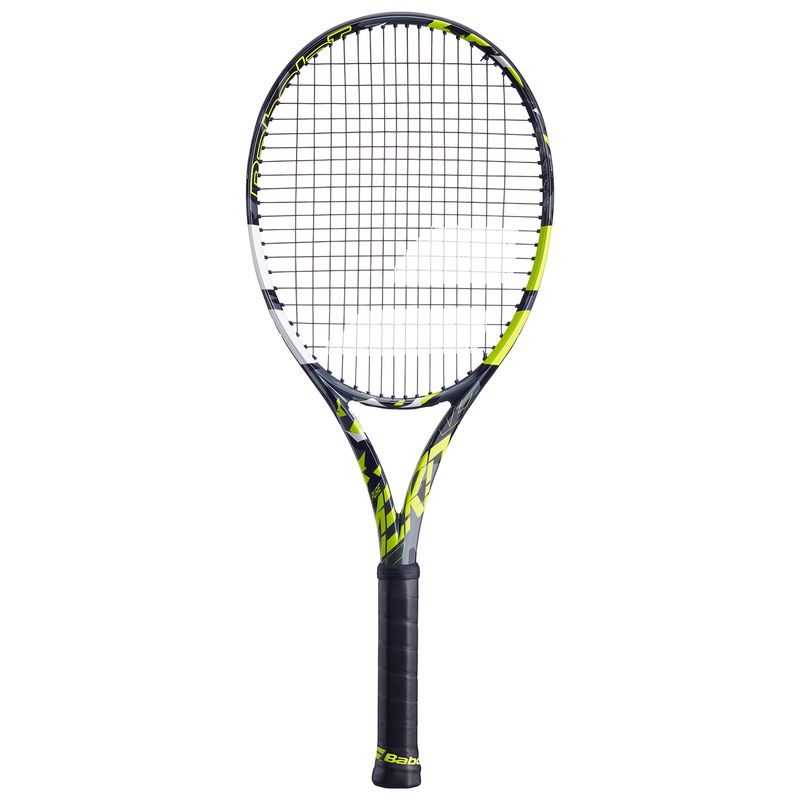 Babolat-Atomic-Pure-Aero-Tennis-Racquet--Unstrung--Grey---Yellow---White