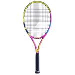 Babolat-Boost-Rafa-2nd-Gen-Strung-Tennis-Racquet-Yellow---Pink---Blue