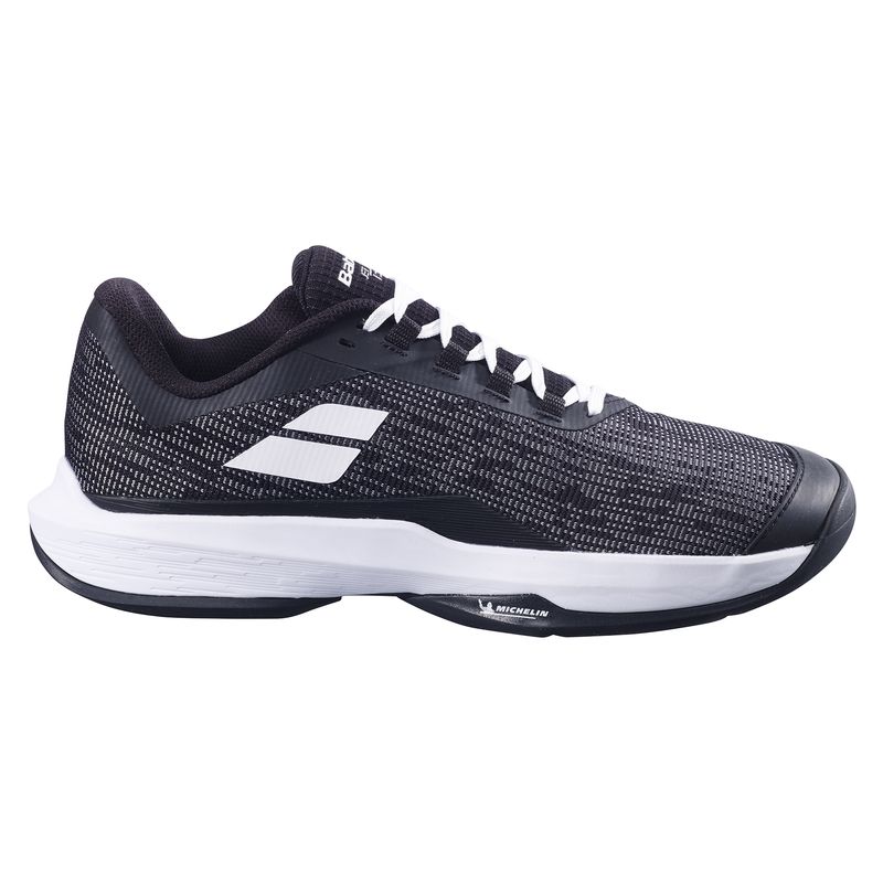 Babolat-Jet-Tere-2-All-Court-Tennis-Shoe---Men-s-Black---White