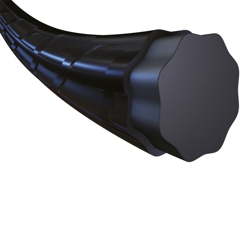 Babolat RPM Rough Spin Max Tennis String Black