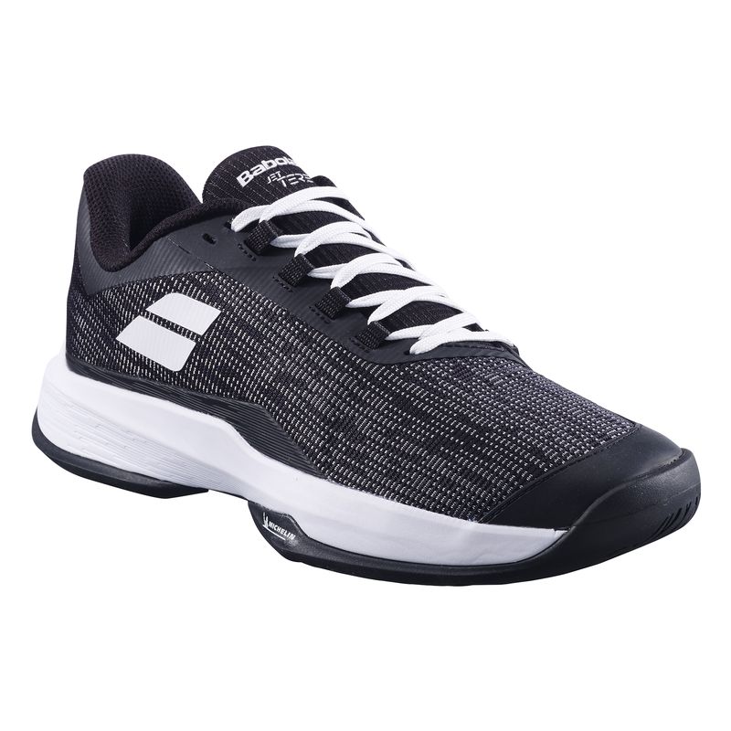 Babolat-Jet-Tere-2-All-Court-Tennis-Shoe---Men-s-Black---White