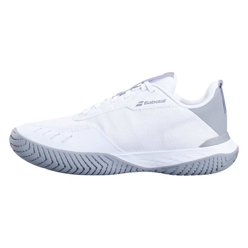 Babolat-Sfx-Evo-All-Court-Tennis-Shoe---Women-s-White---Lunar-Grey