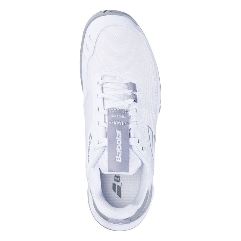 Babolat-Sfx-Evo-All-Court-Tennis-Shoe---Women-s-White---Lunar-Grey