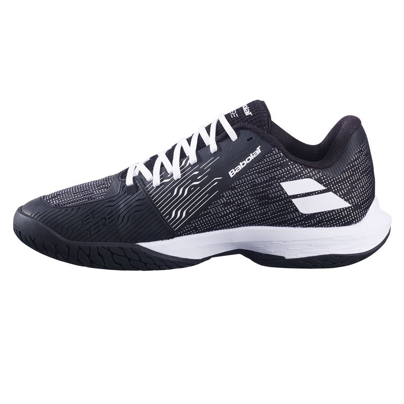 Babolat-Jet-Tere-2-All-Court-Tennis-Shoe---Men-s-Black---White
