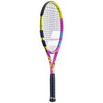 Babolat-Boost-Rafa-2nd-Gen-Strung-Tennis-Racquet-Yellow---Pink---Blue