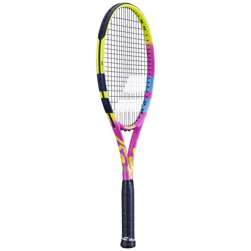 Babolat-Boost-Rafa-2nd-Gen-Strung-Tennis-Racquet-Yellow---Pink---Blue