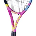 Babolat-Boost-Rafa-2nd-Gen-Strung-Tennis-Racquet-Yellow---Pink---Blue