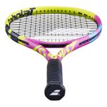 Babolat-Boost-Rafa-2nd-Gen-Strung-Tennis-Racquet-Yellow---Pink---Blue
