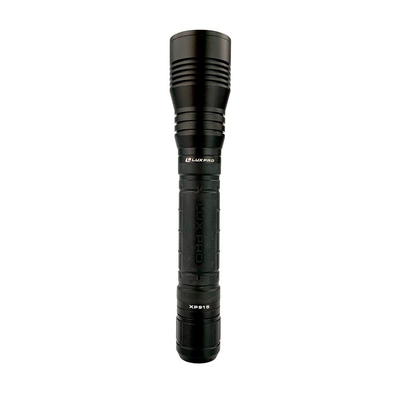 LUXPRO-1600-Lumen-Pro-Series-Rechargeable-Flashlight-Tan---Black